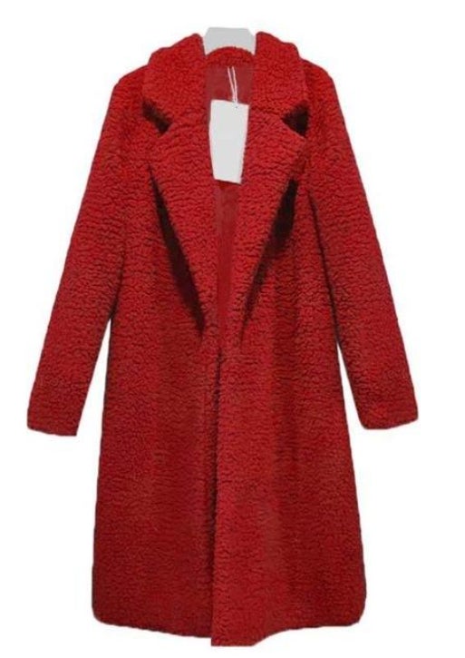 red arimonz coat