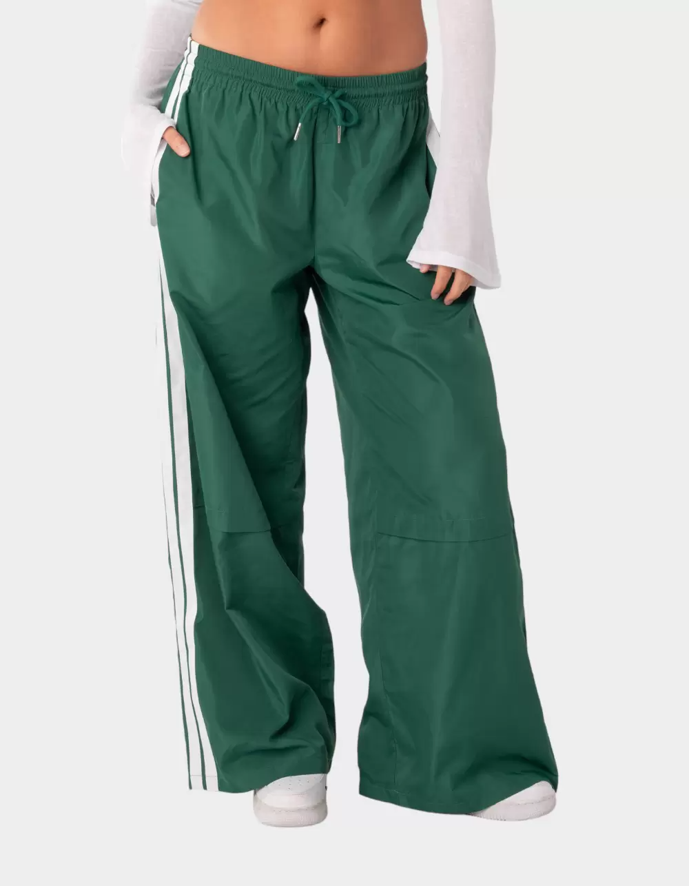 Edikted Fauna Nylon Track Pants