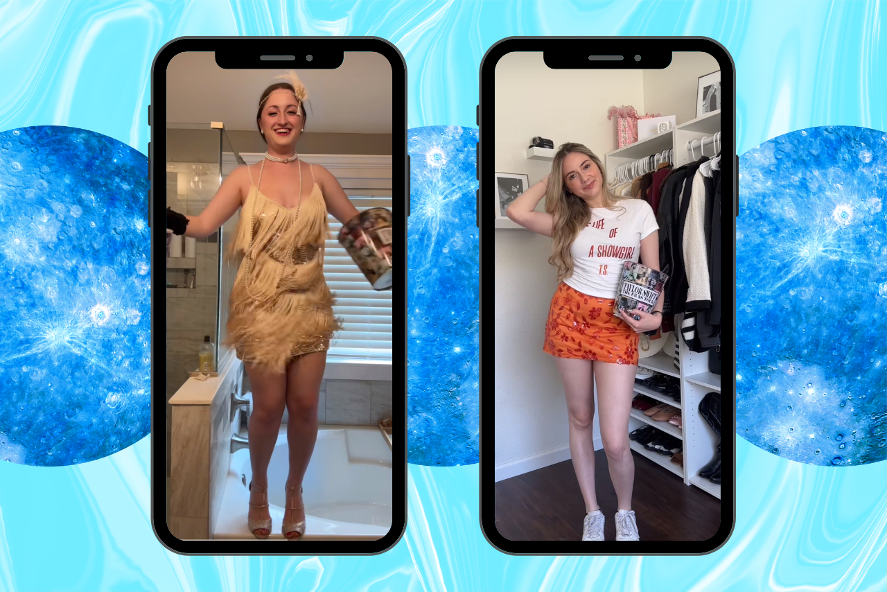 TikTok screenshots of TLOAS oufit ideas