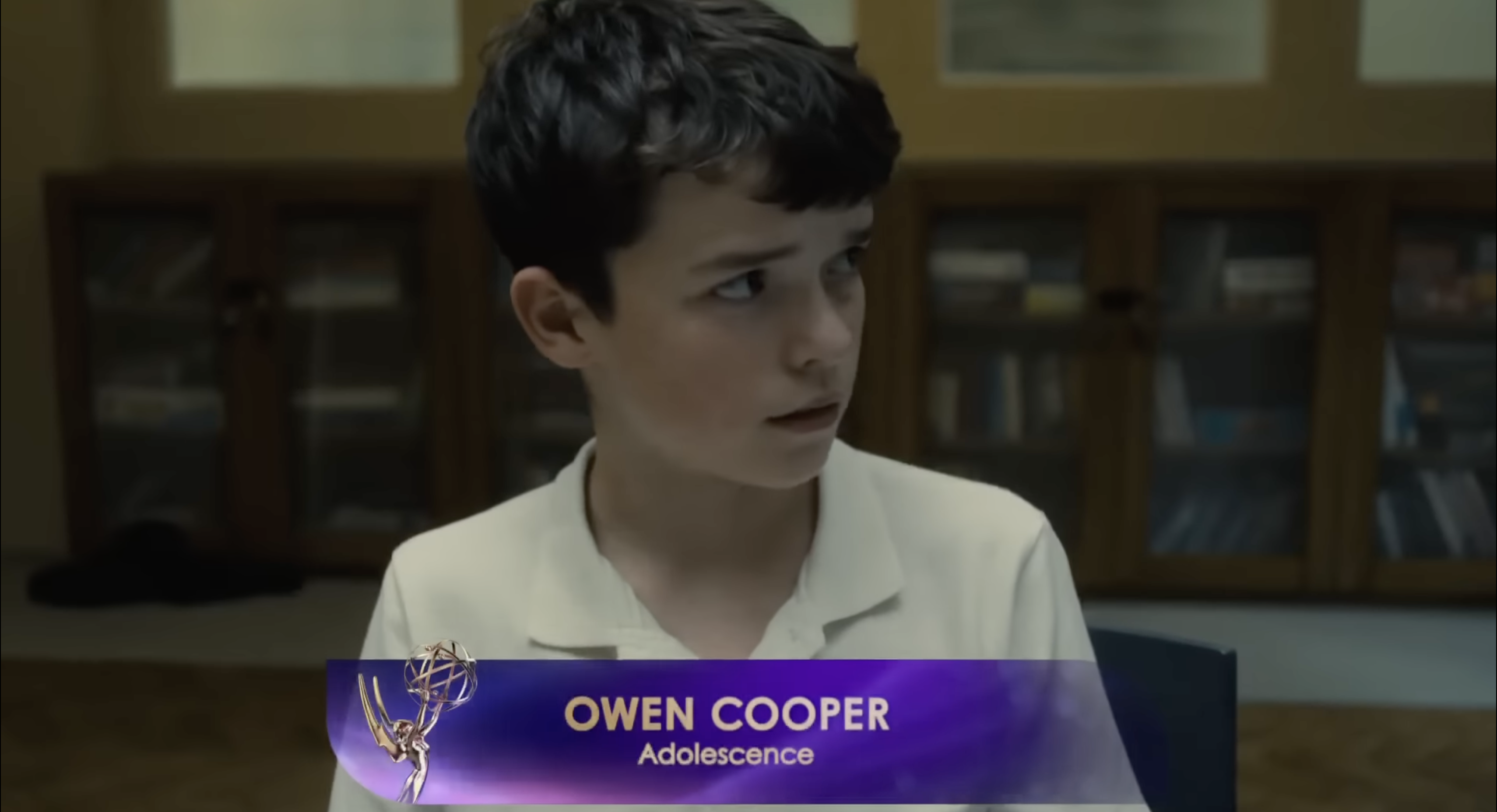 Emmys Owen Cooper