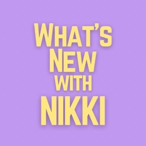 Whats New With Nikki logo by Nikki Nadler
