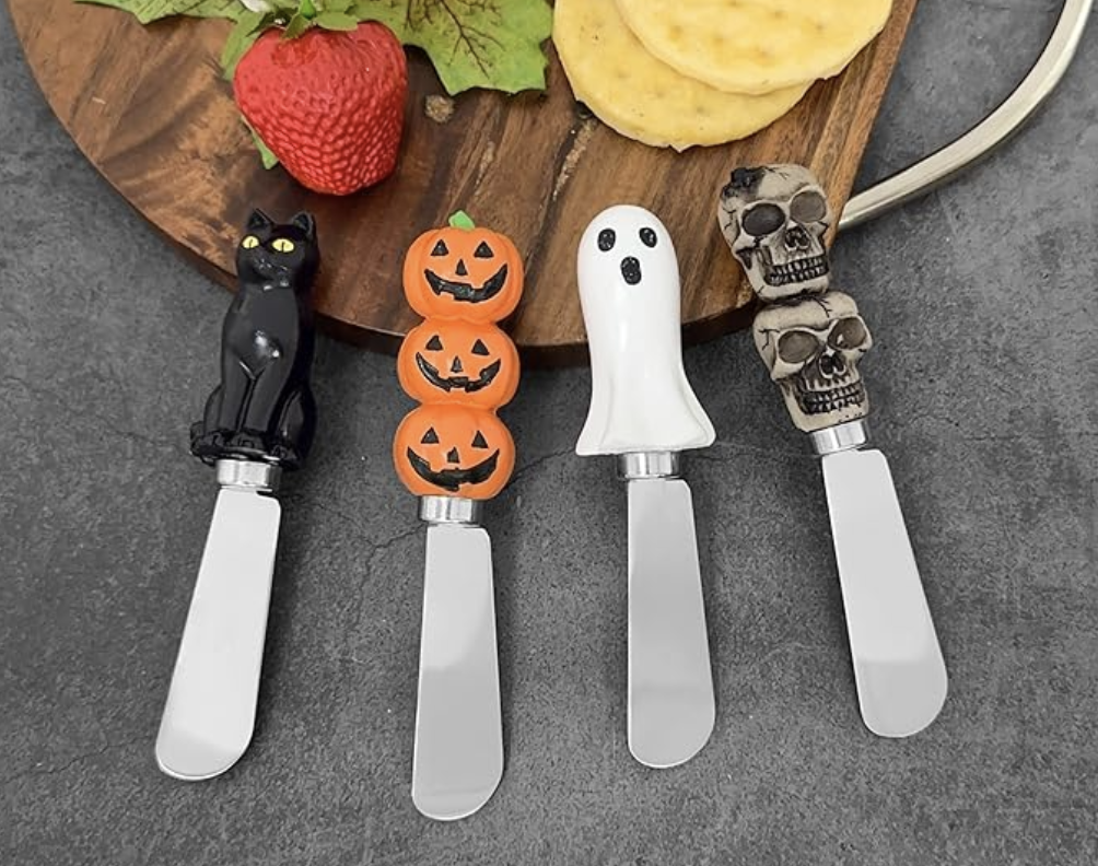 halloween cheese knife