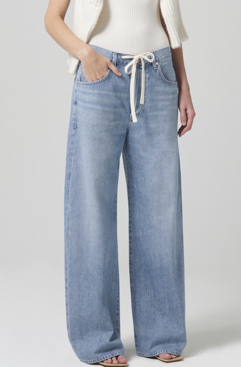 Brynn Trouser in Blue Lace South Moon Under