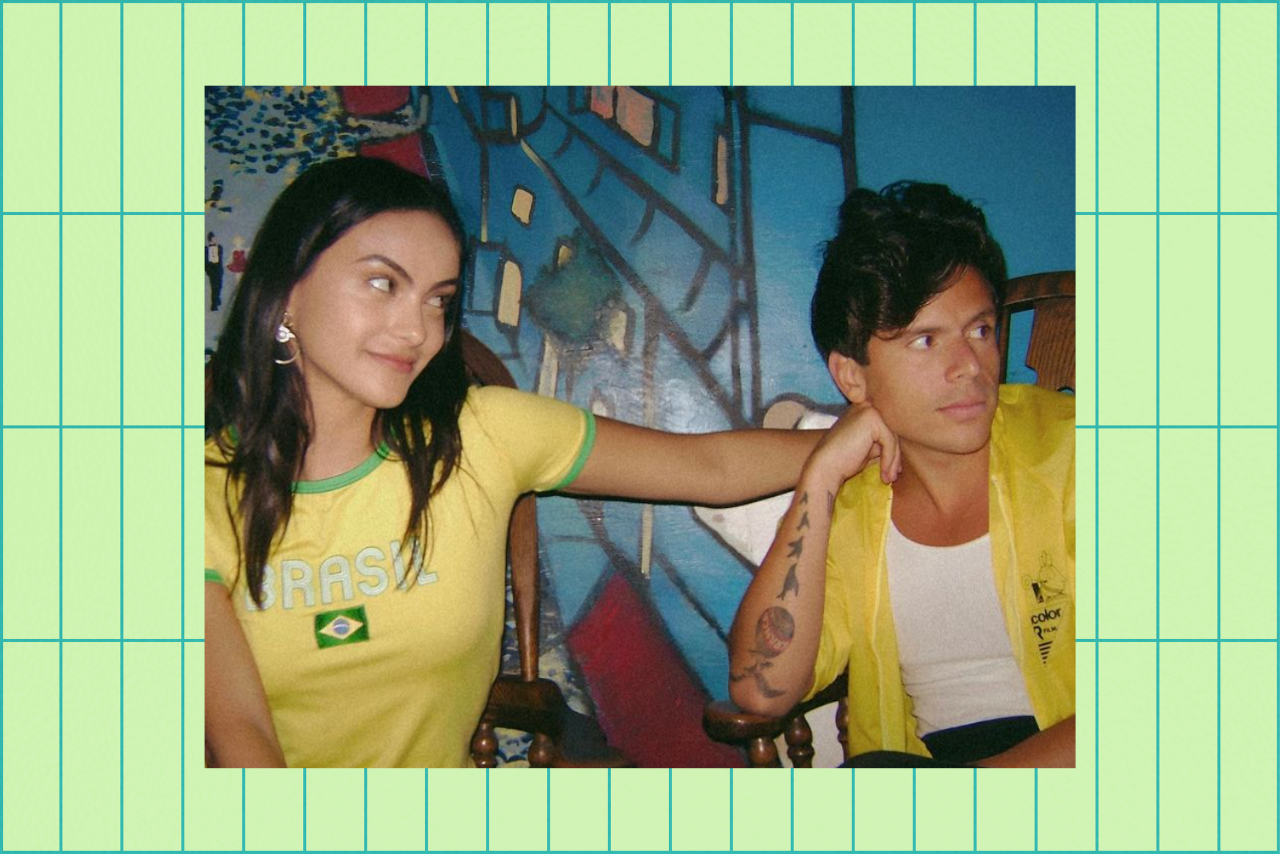 Camila Mendes and Rudy Mancuso