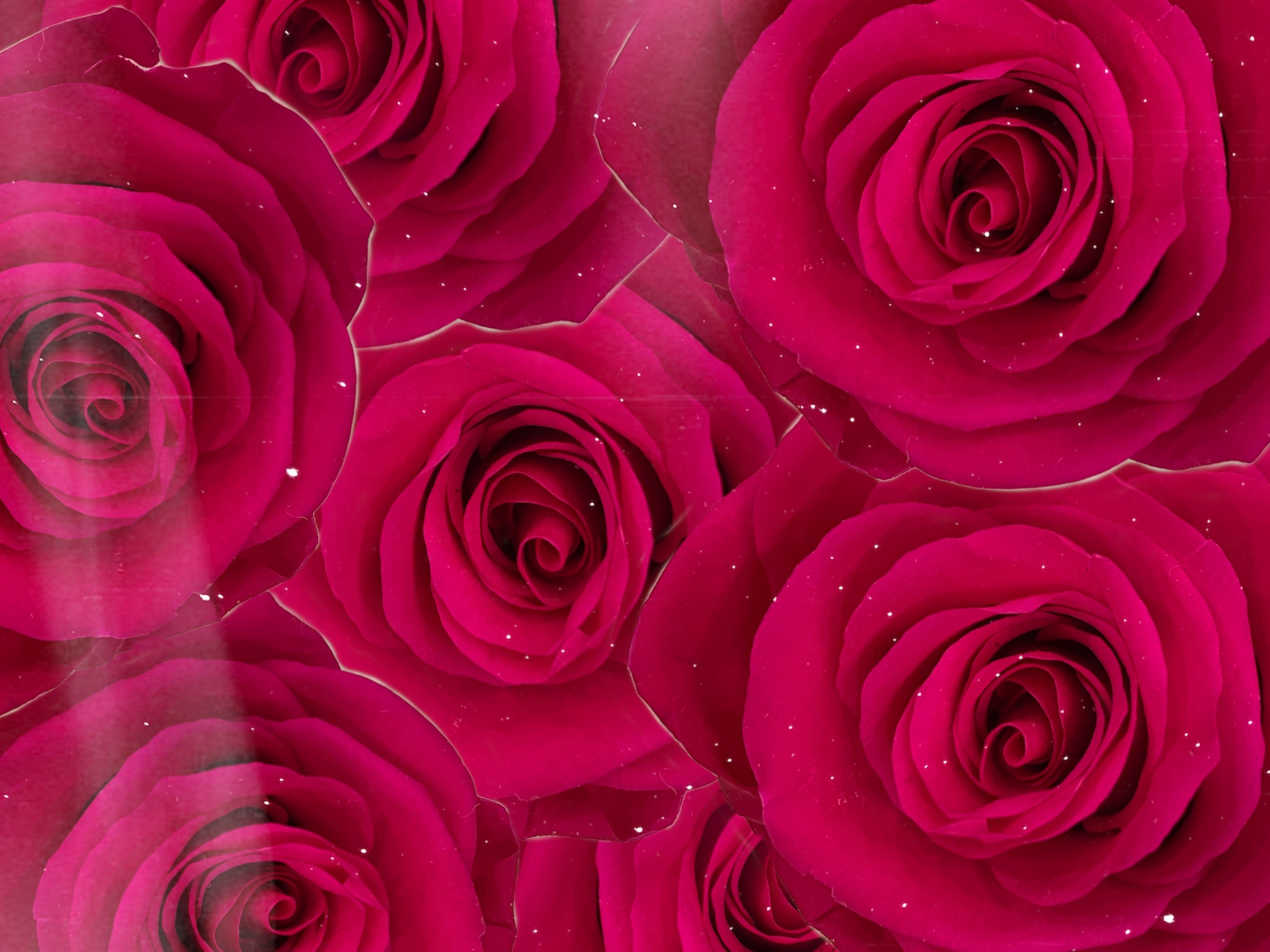 roses by Molly Van Gorp