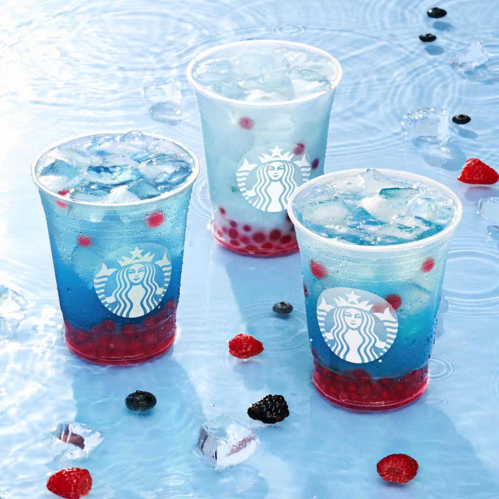 starbucks summer berry refreshers