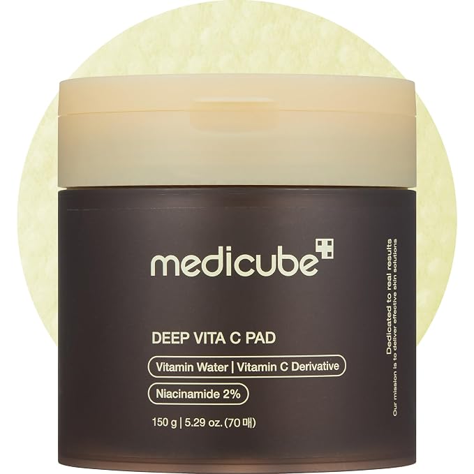 medicube toner pads
