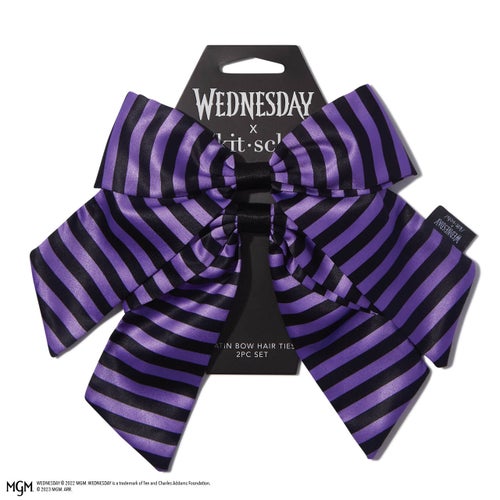 wednesday kitsch hair ties