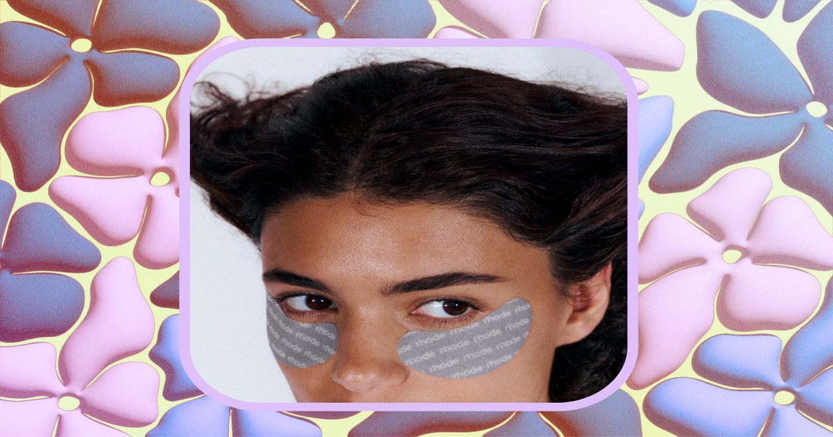 Rhode's Peptide Eye Prep Hydrogel Eye Patches Are Coming To Stores Soon