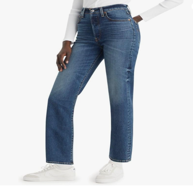 Levis Womens Ribcage Straight Ankle Jeans?width=1024&height=1024&fit=cover&auto=webp