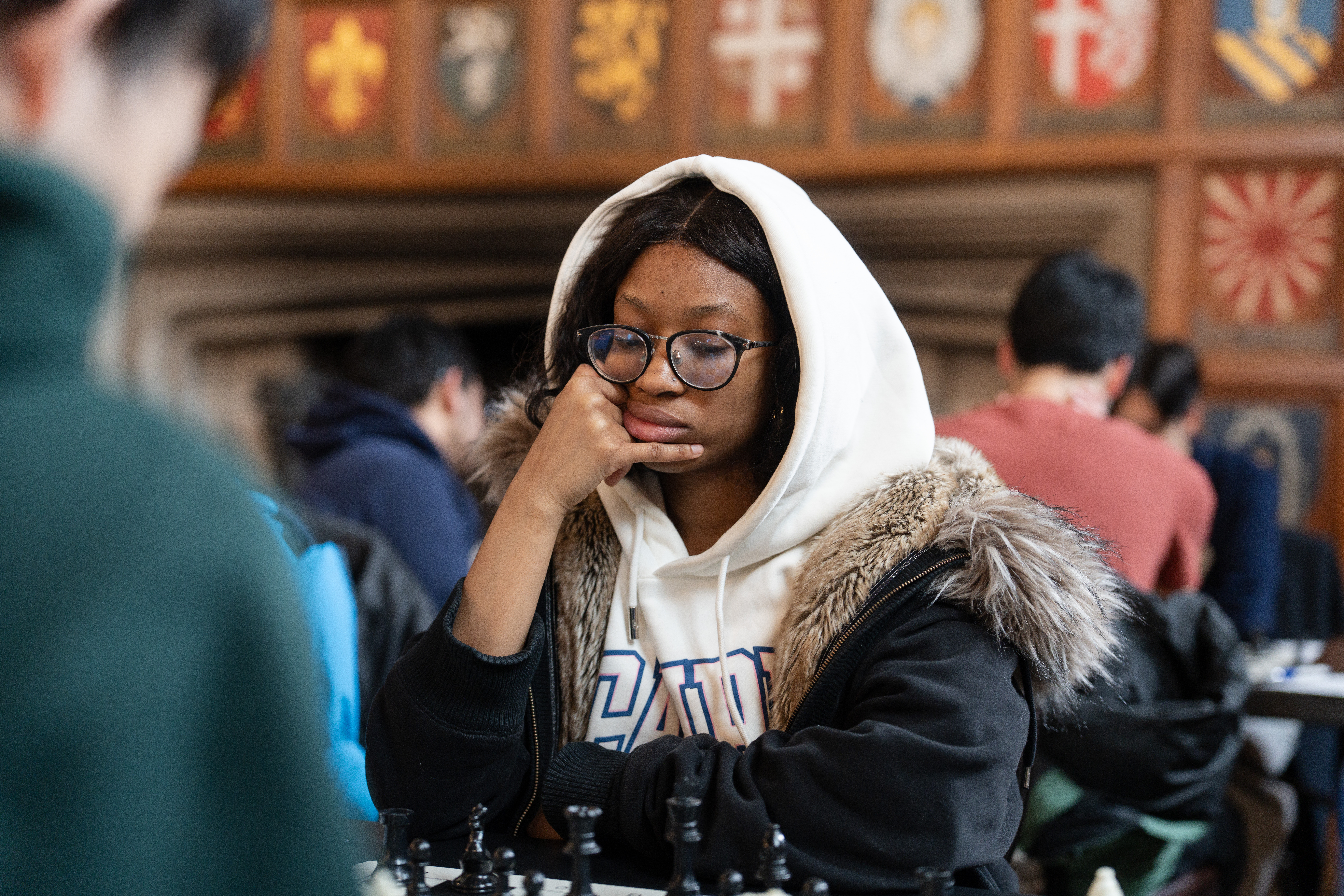Photographs taken at the 2026 Canadian University Chess Championship