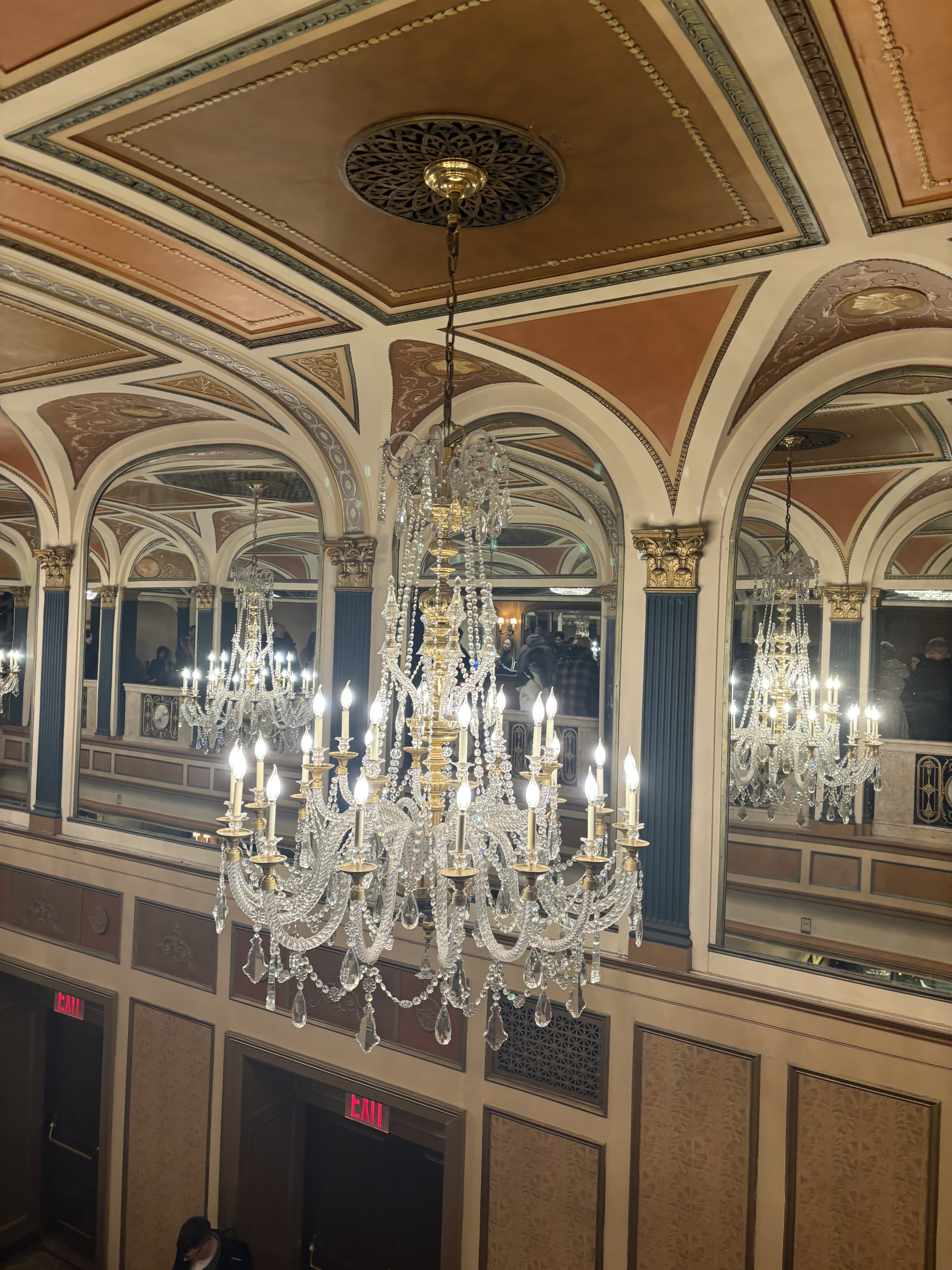 The Broadway Theatre Chandelier