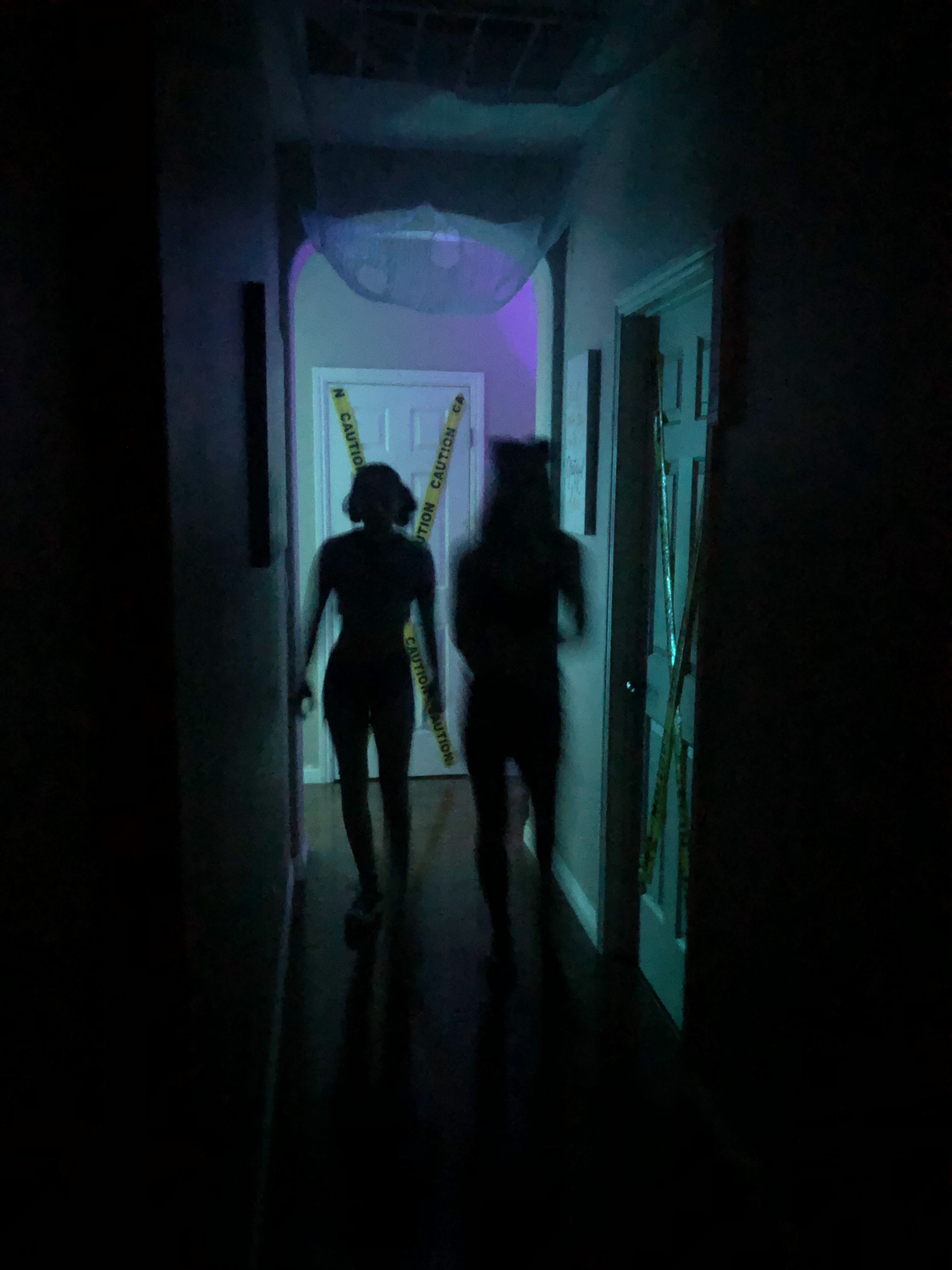 haunted house