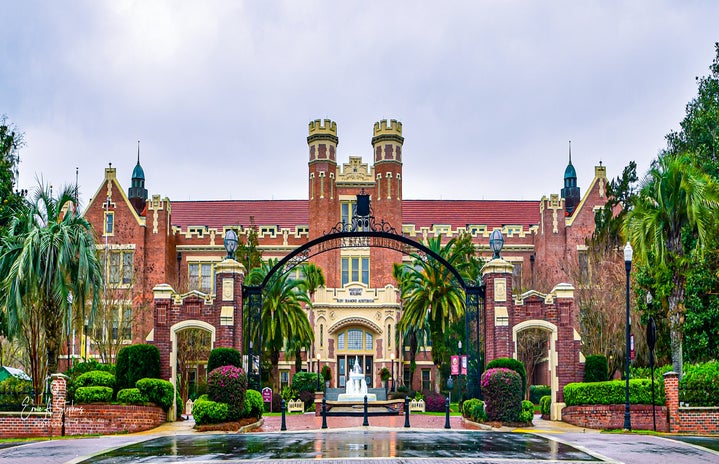 florida state university, wescott fountain