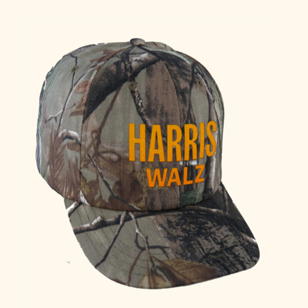 harris-walz hat