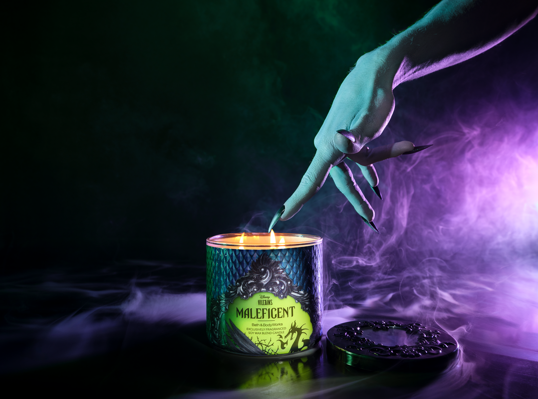 bath and body works disney villain collection