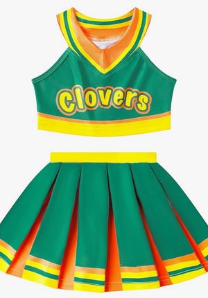 clovers cheer costume