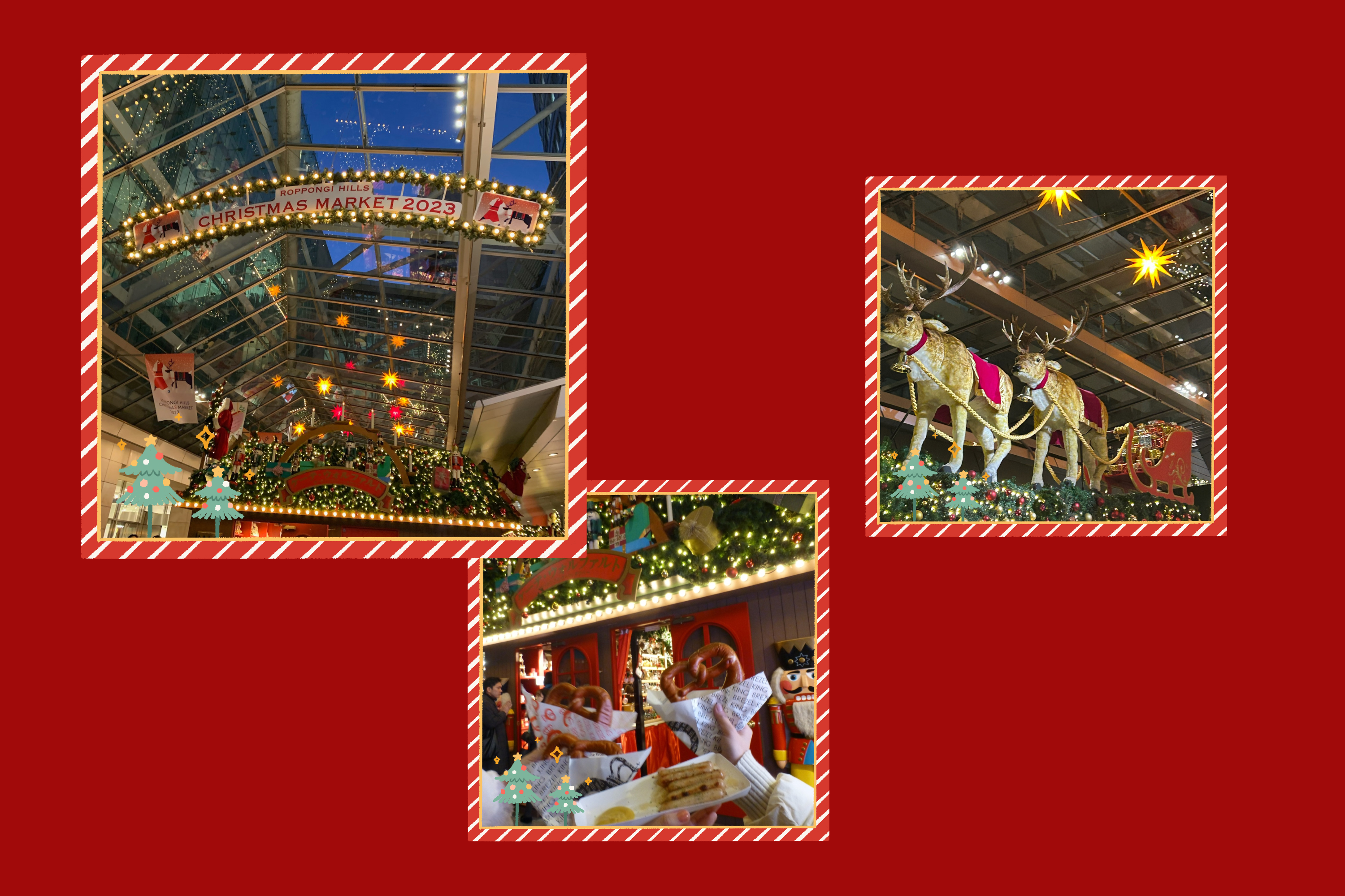 Roppongi Hills Christmas Market 2023