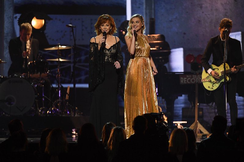 Kelsea Ballerini and reba by Walt Disney Television
