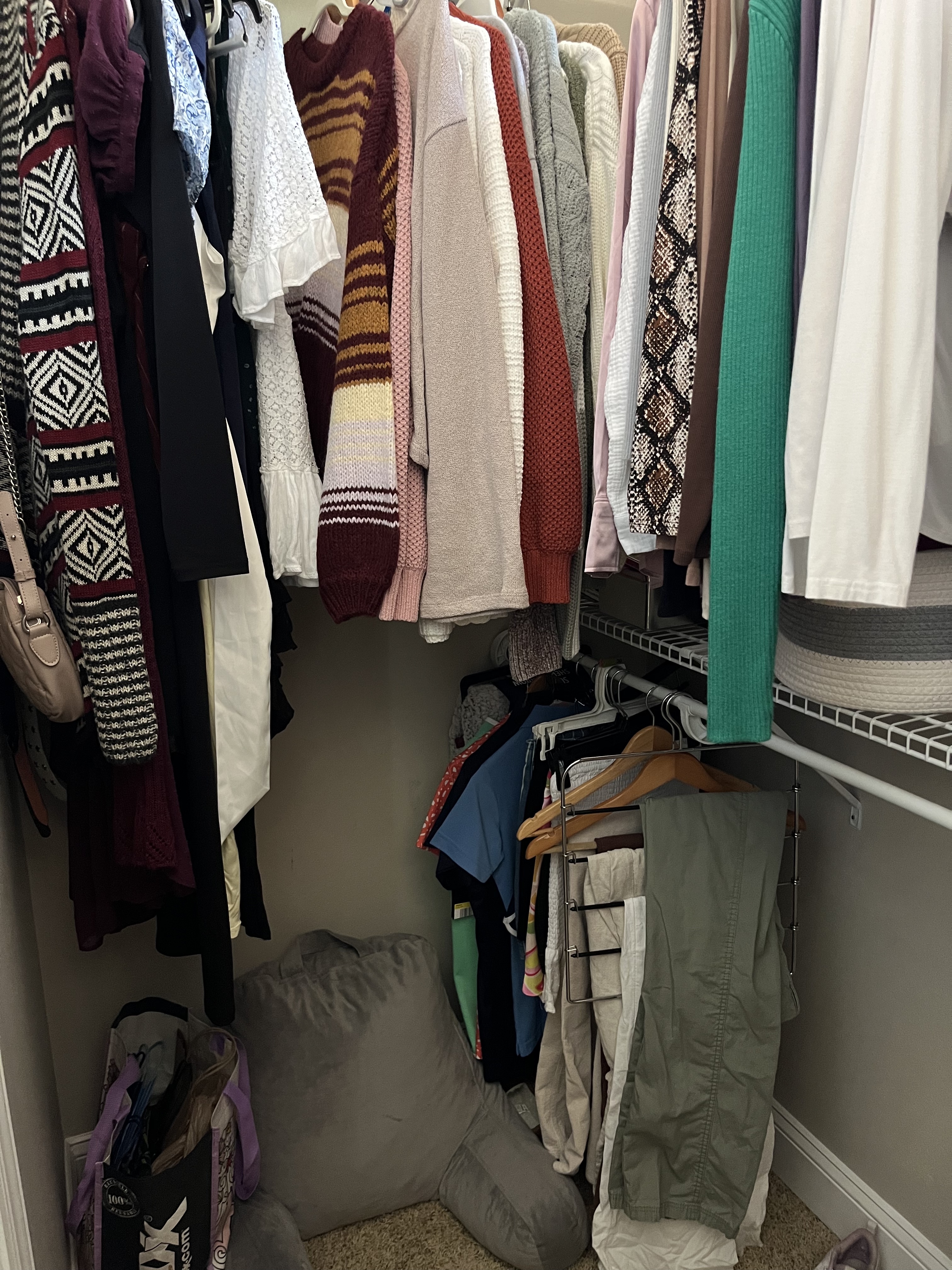 hannah tolley closet check