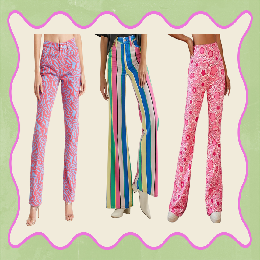 20 Pairs Of Fun Pants To Wear With Trendy Outfits In Summer