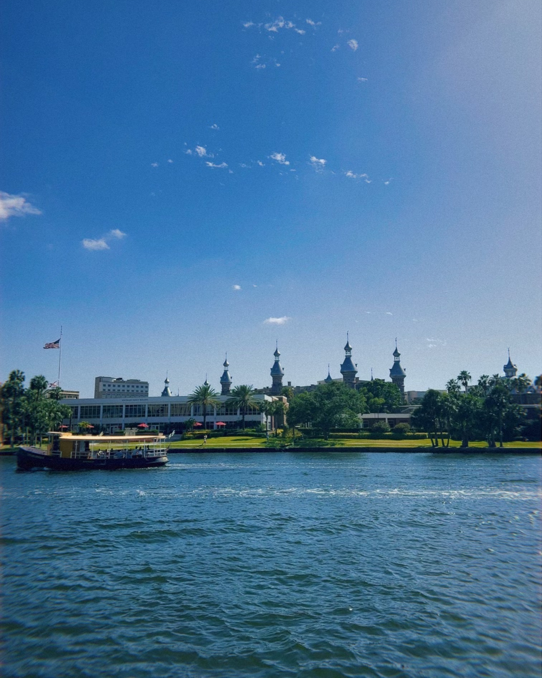 university of Tampa riverfront