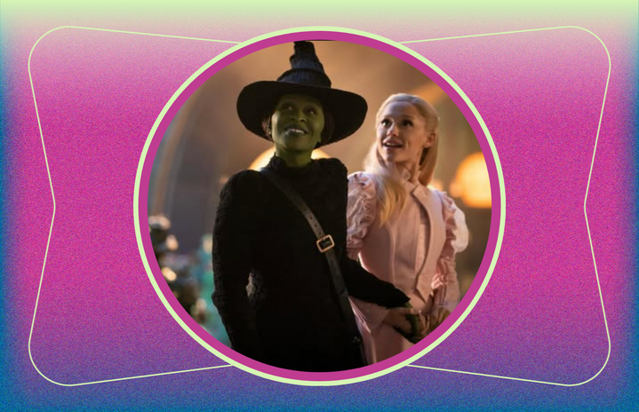 Cynthia Erivo and Ariana Grande as Elphaba and Glinda in \'Wicked\'