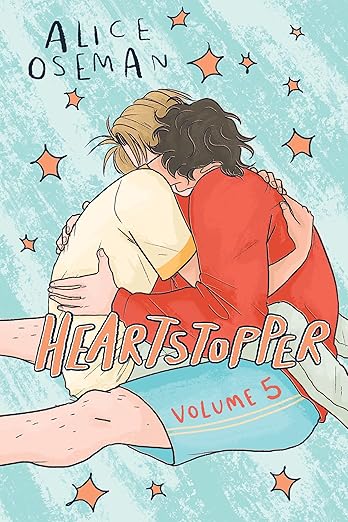 Heartstopper volume 5 book cover