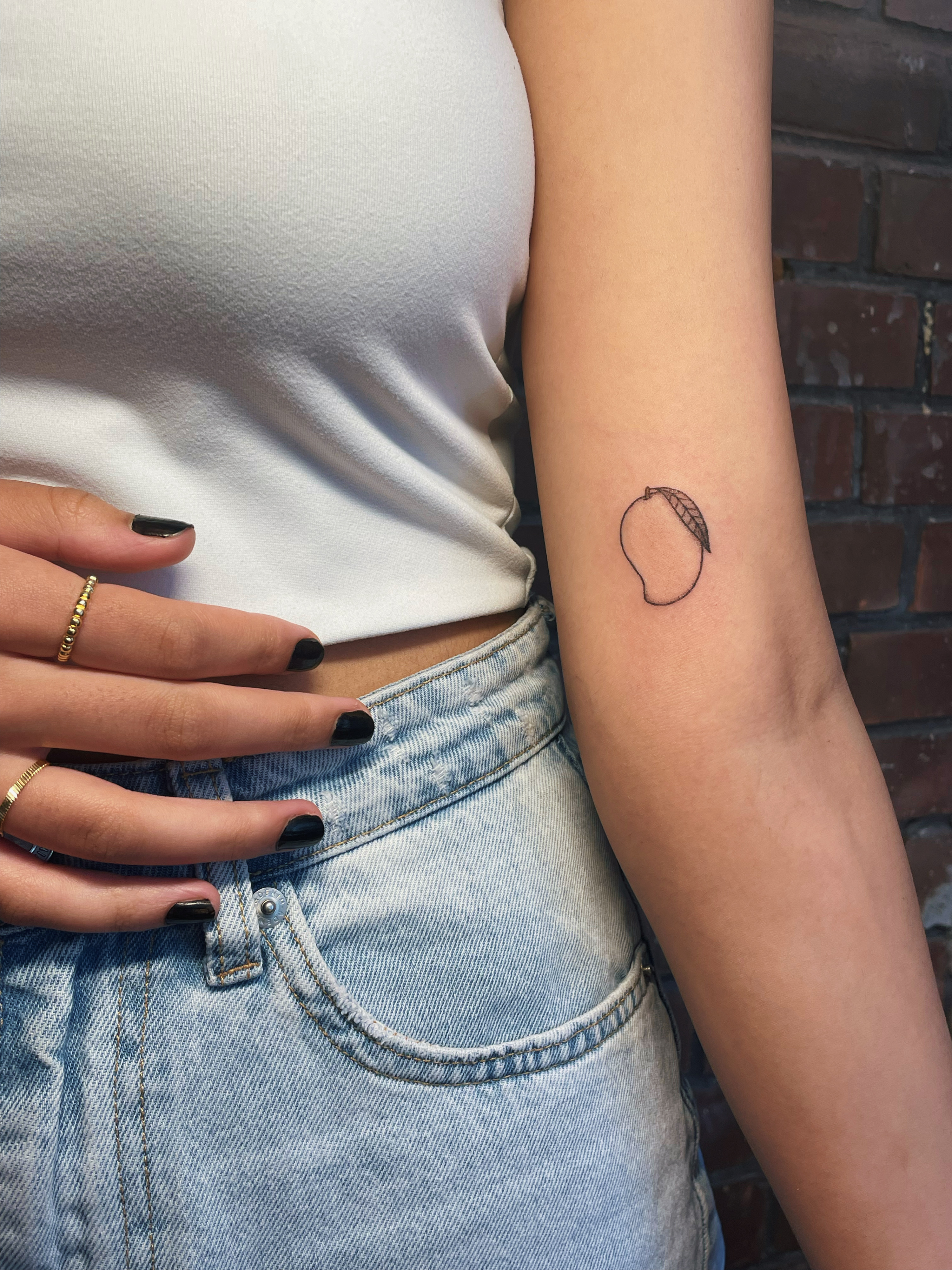 Stick and Poke Tattoo