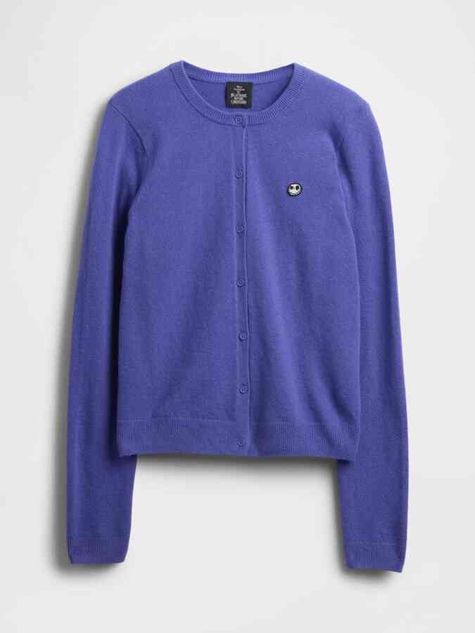 CashSoft Skull Cardigan