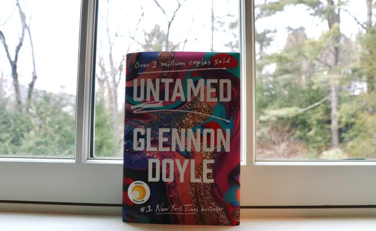 picture of \"Untamed\" book by Glennon Doyle