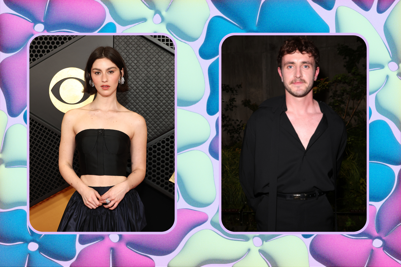 Gracie Abrams and Paul Mescal