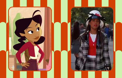 penny proud and dionne from clueless