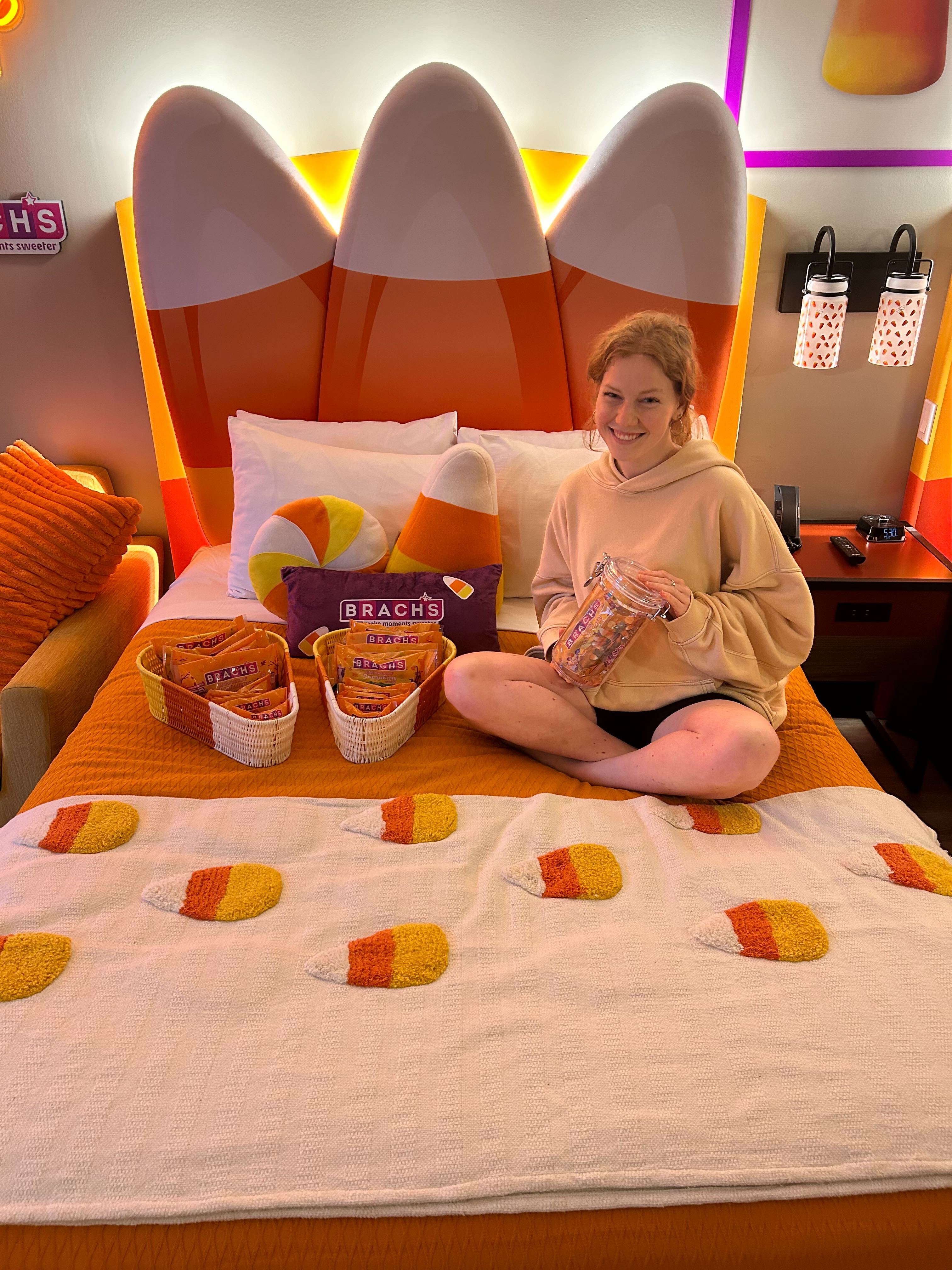 brachs candy corn suite