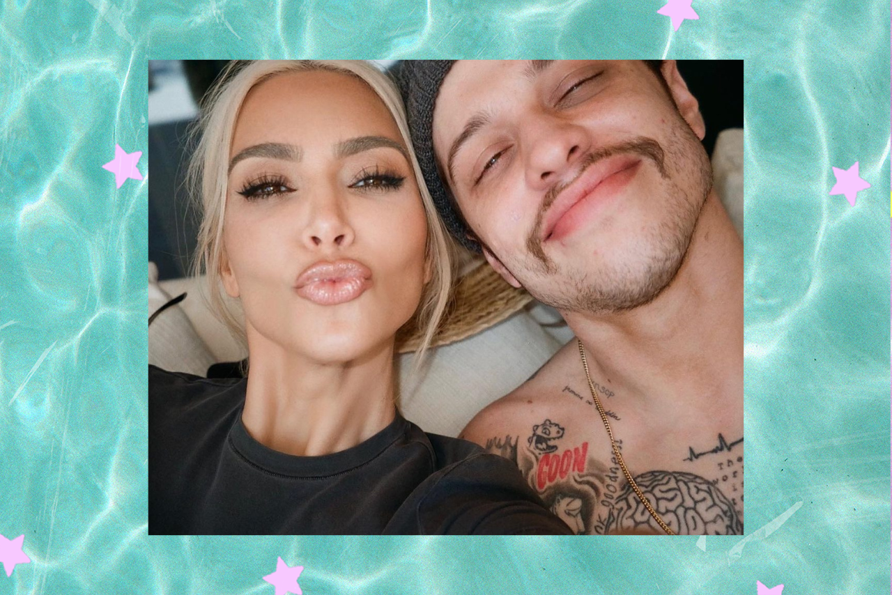 kim kardashian and pete davidson