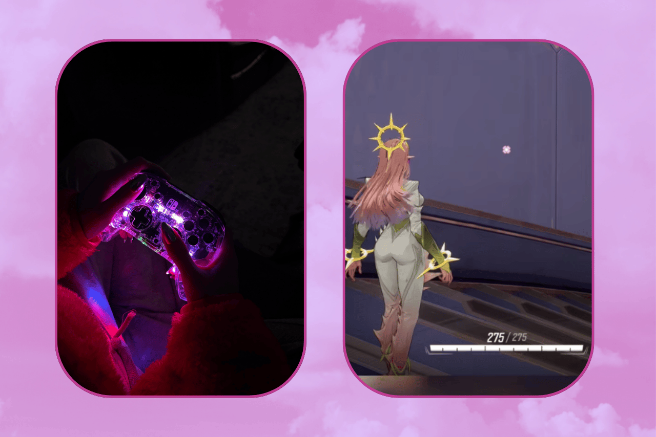 flower crosshair theory