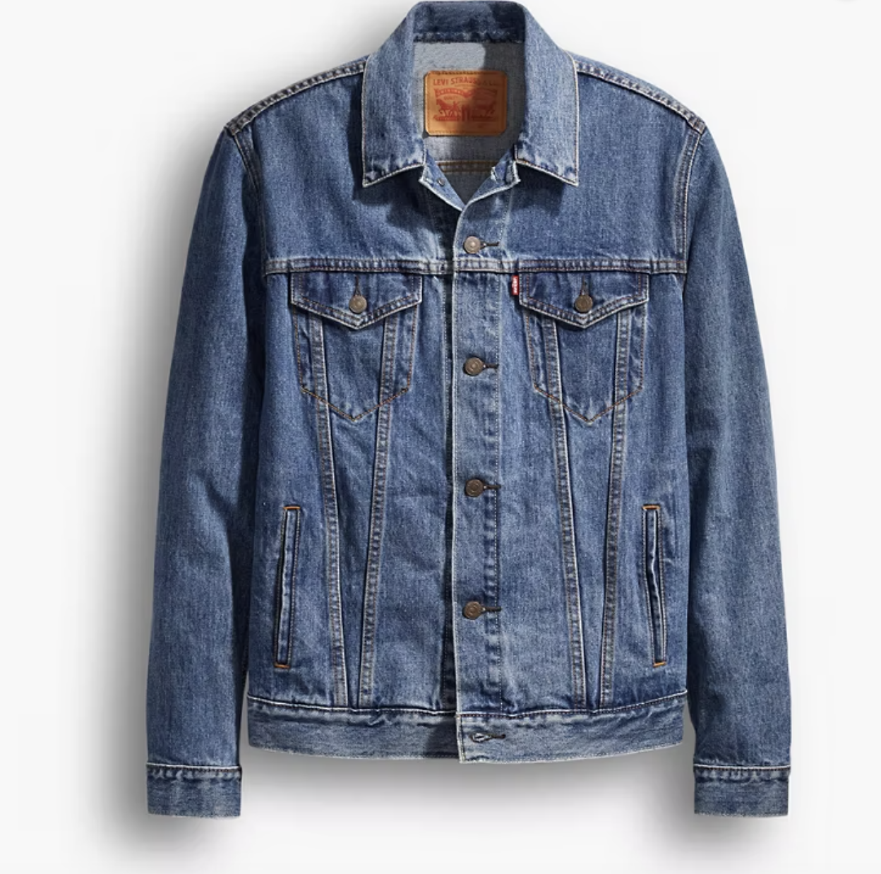 denim jacket punk outfit