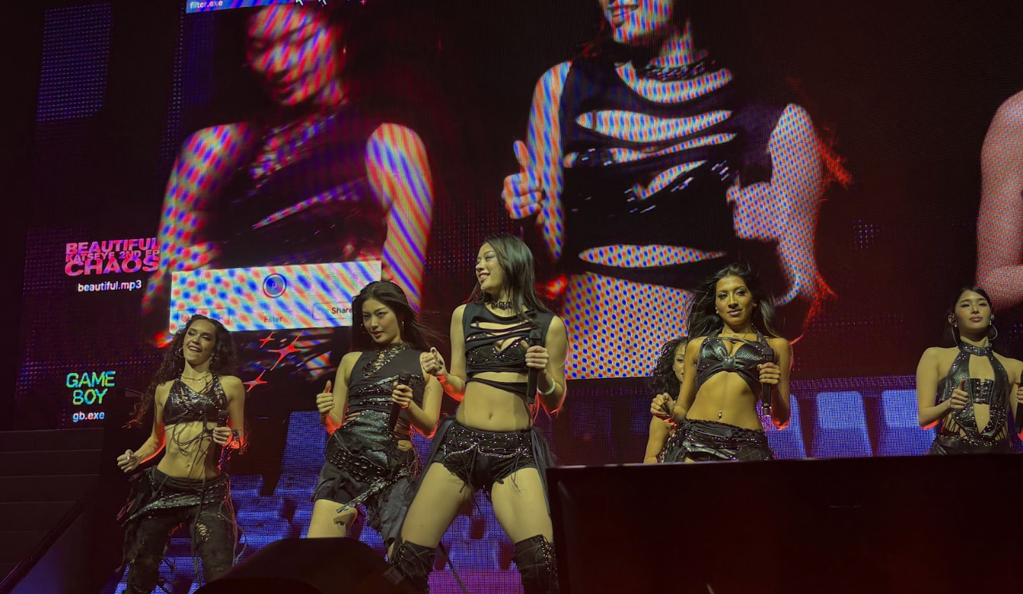 katseye beautiful chaos tour show