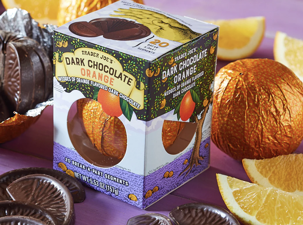 dark chocolate orange