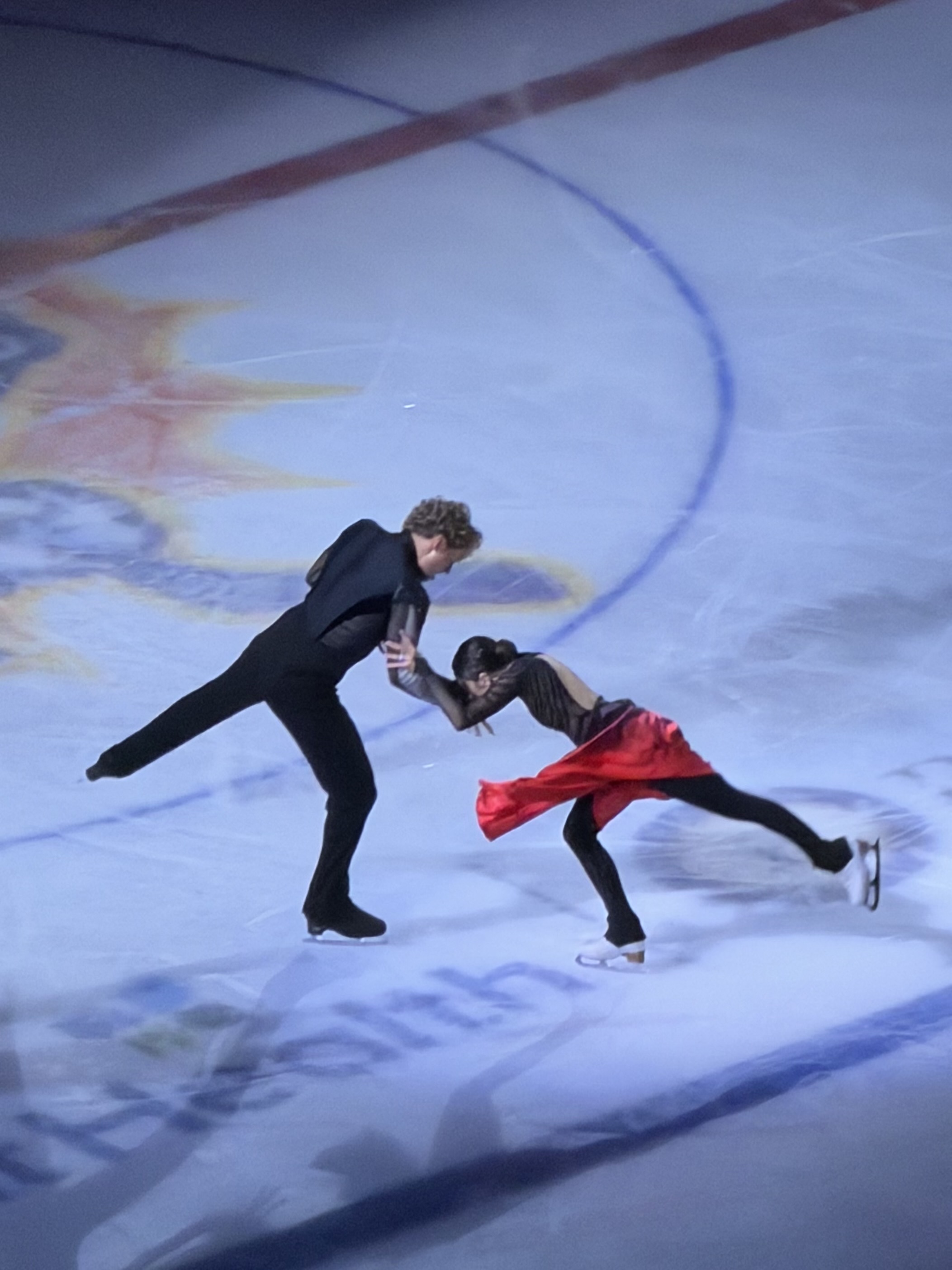 Madison Chock and Evan Bates