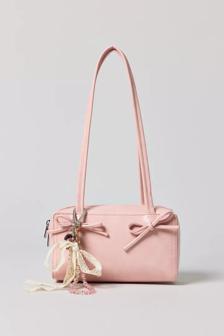 bow shoulder bag