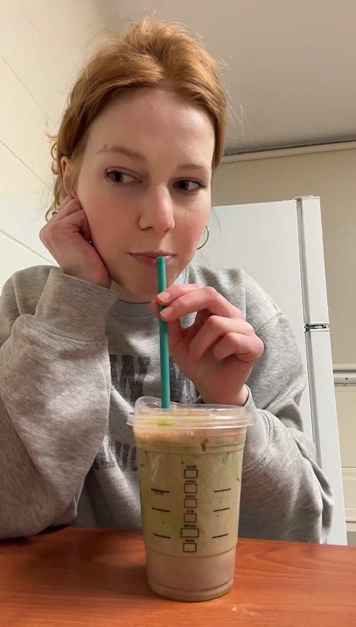 starbucks dubai chocolate matcha 2025