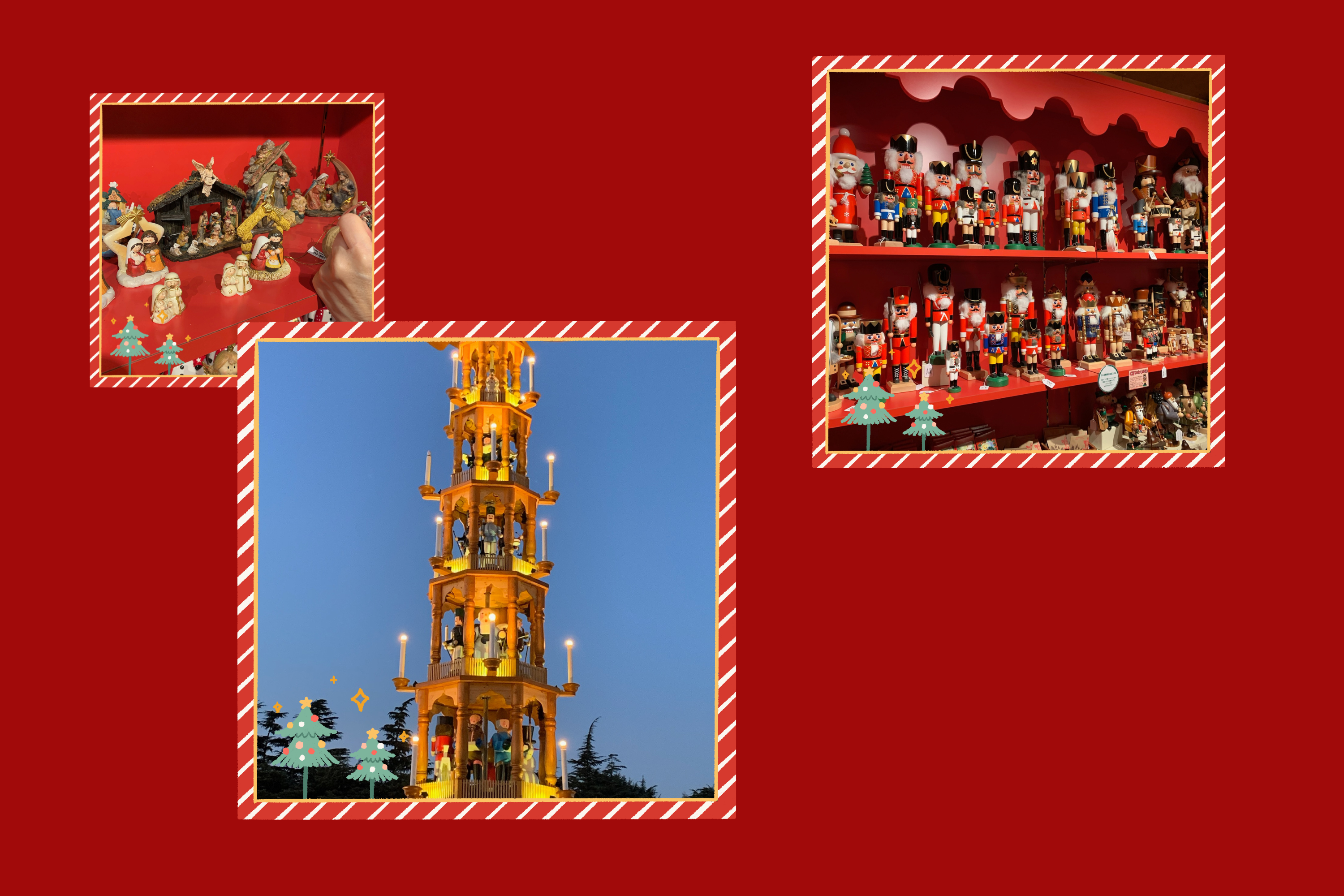 Christmas Market 2023 in Meiji Jingu