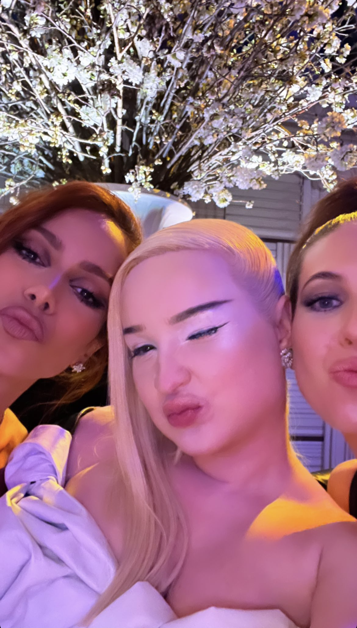 kim petras and jennifer lopez at the 2023 met gala