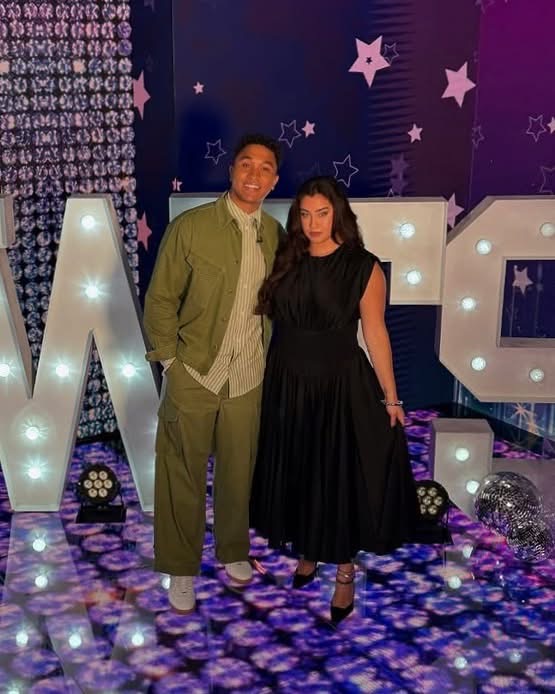 Lauren and Brandon DWTS group photo