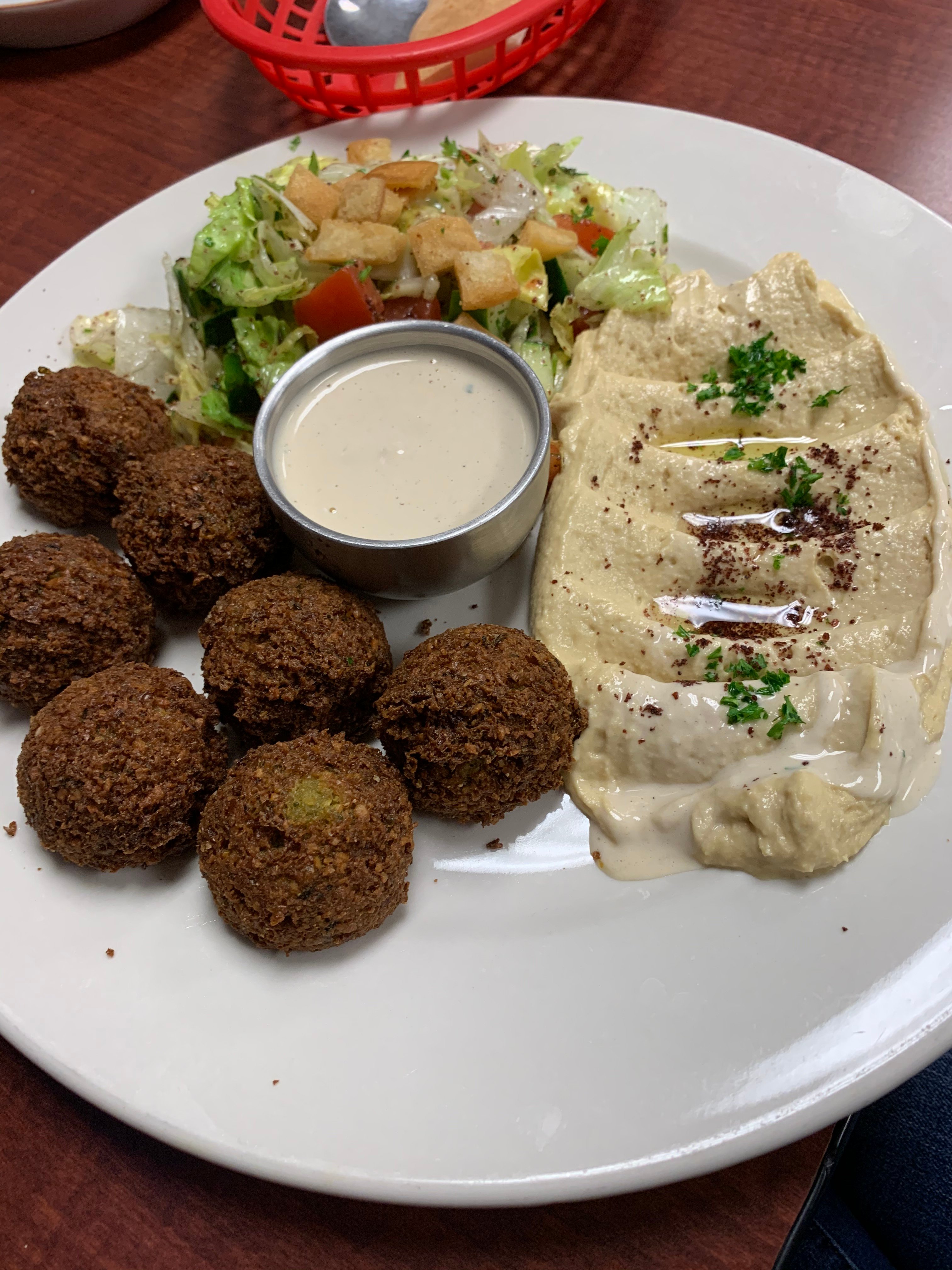 Jordanian Food falafel