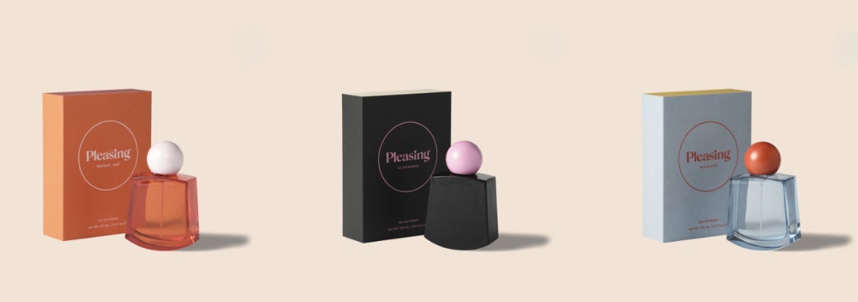 pleasing fragrance