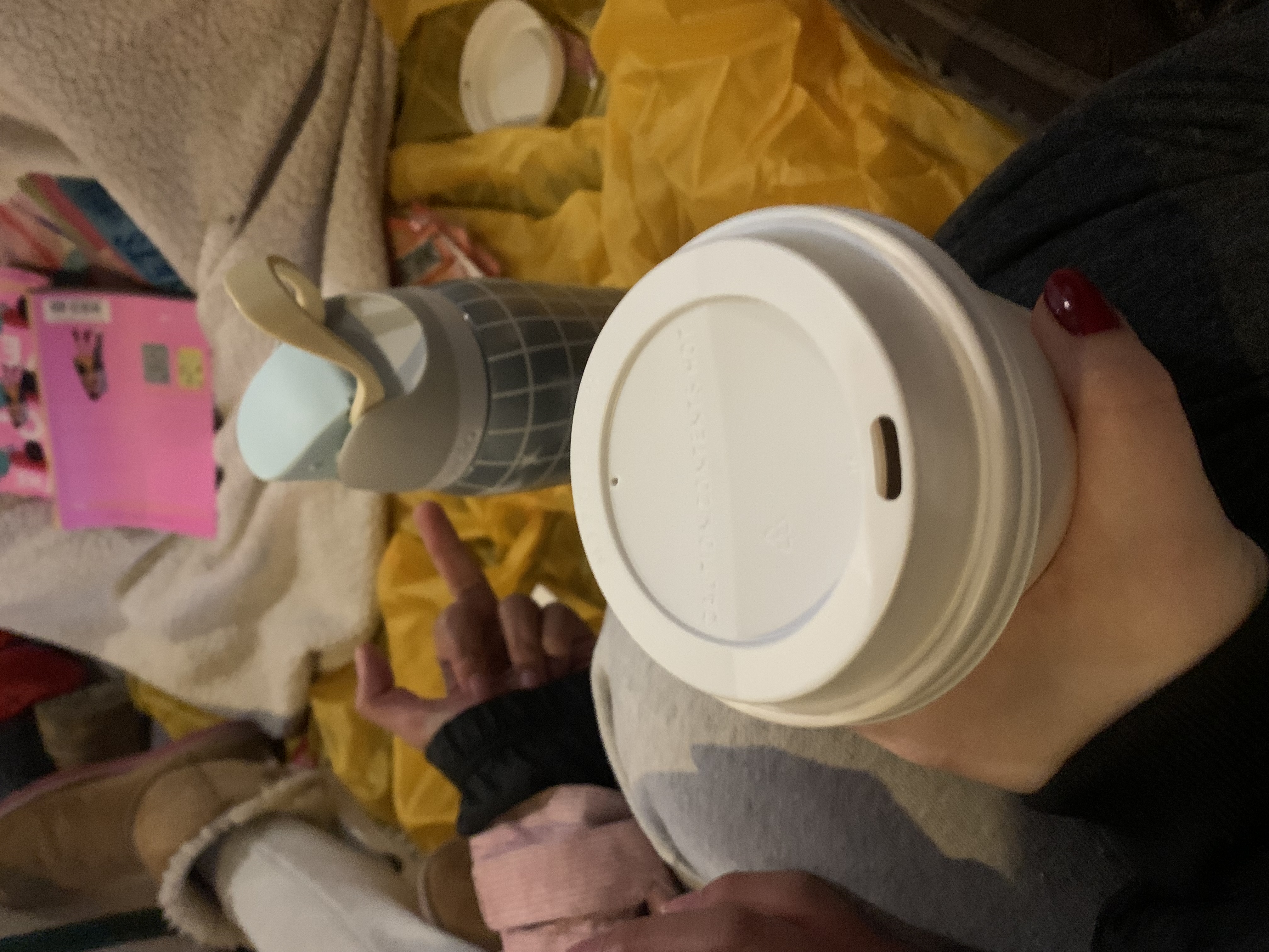 The hot chocolate that SNL provides to those standing in line Friday night.