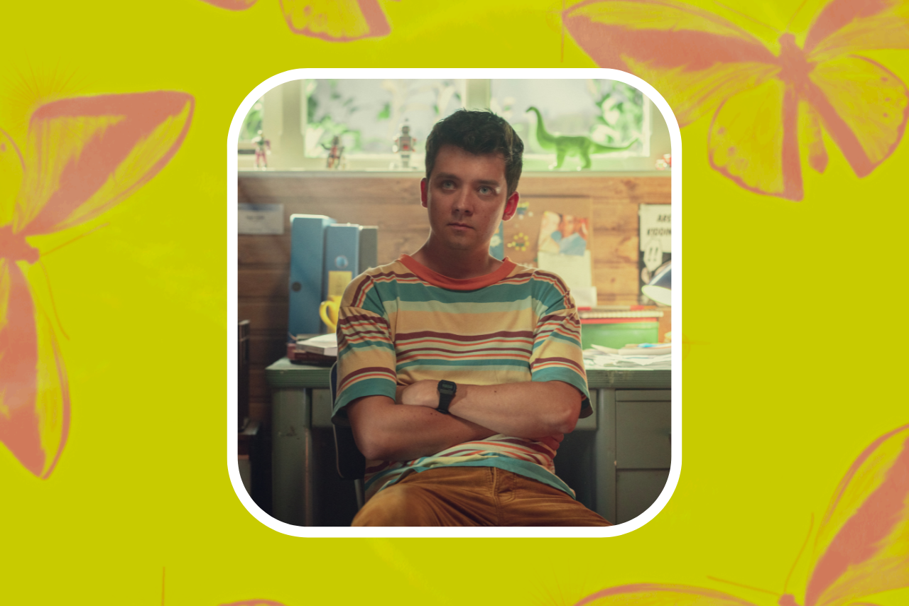 Still from Netflix\'s \'Sex Education\' Season 4