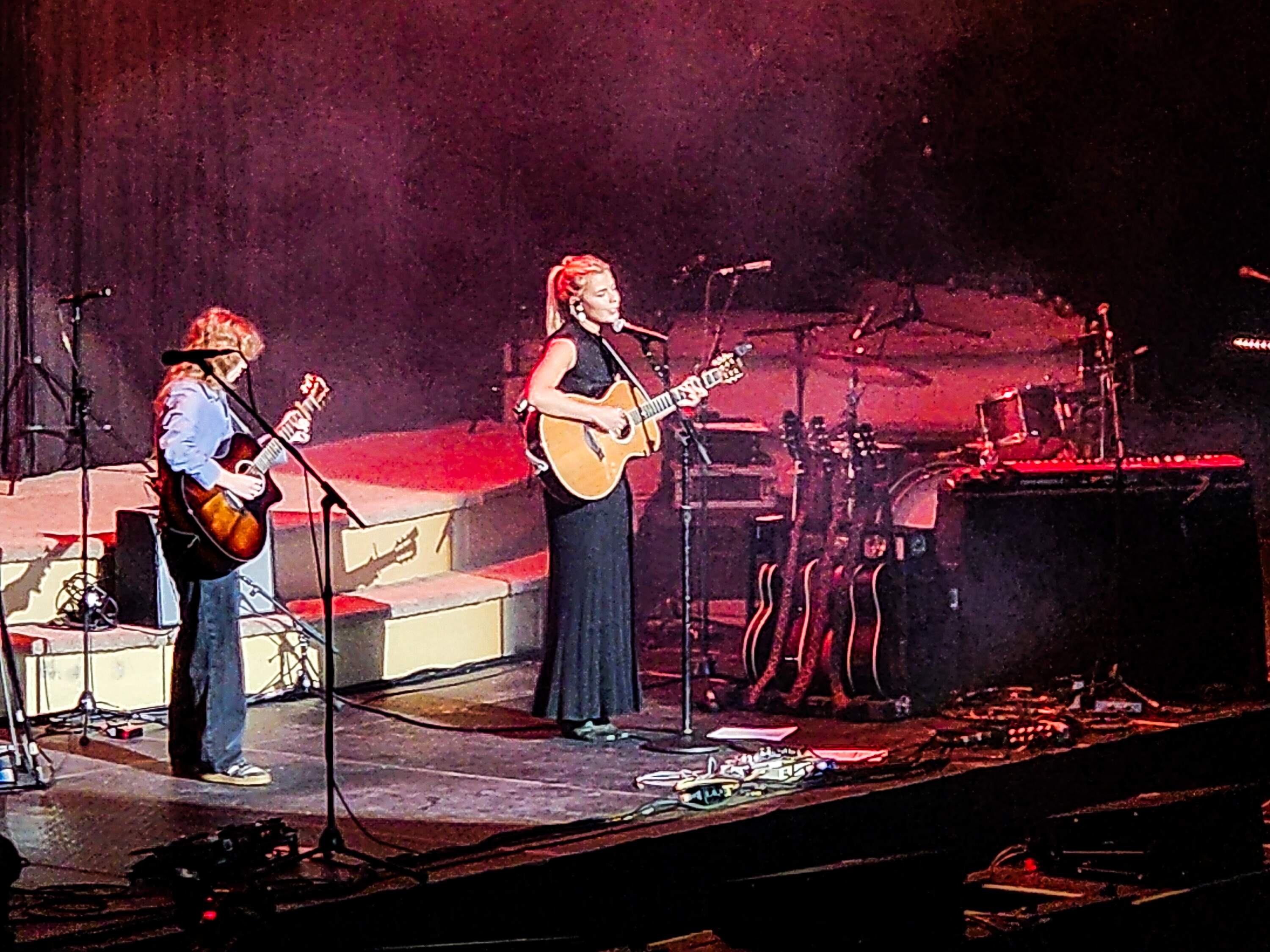 Bebe Stockwell Performing at Stephen Sanchez\'s Concert at Mohegan Sun Arena in Uncasville, CT 10/18/2024